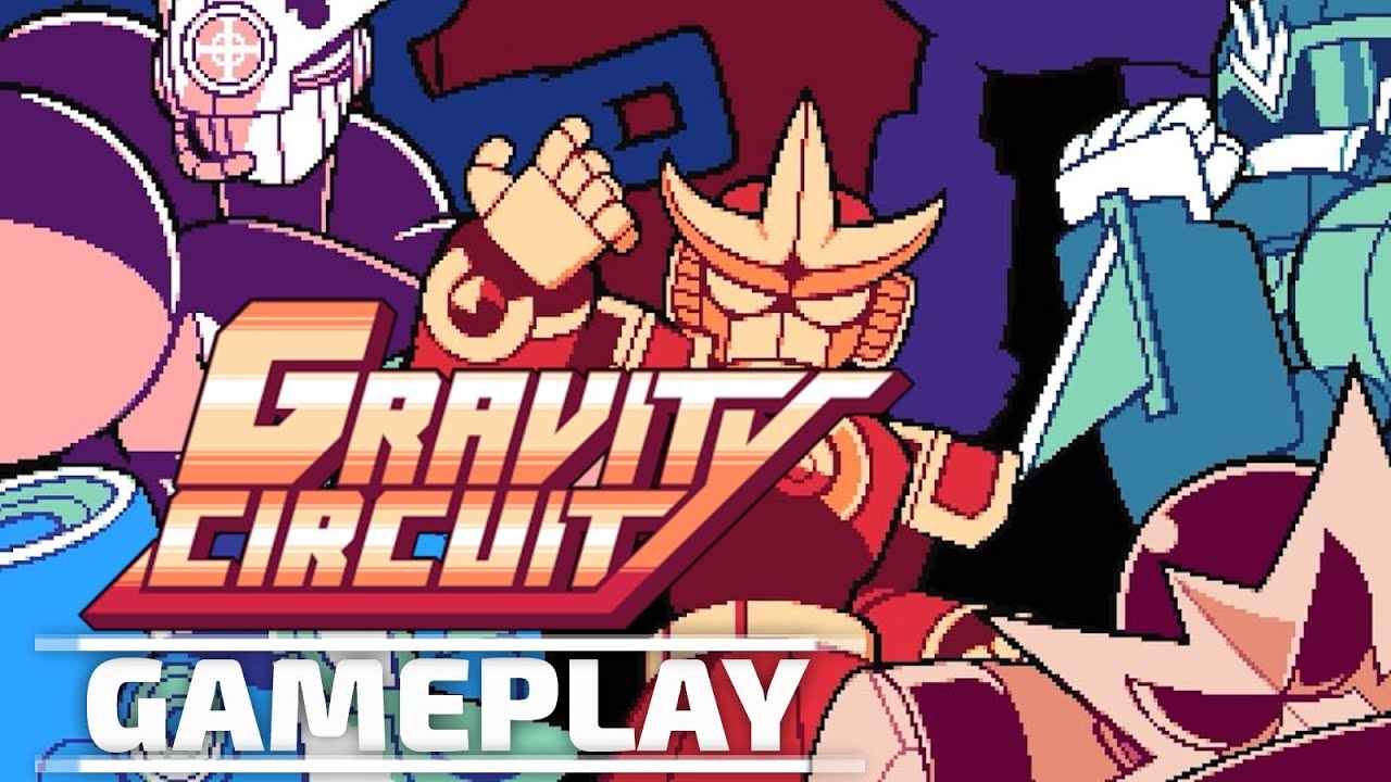 Gravity Circuit Gameplay - PS5 [GamingTrend]