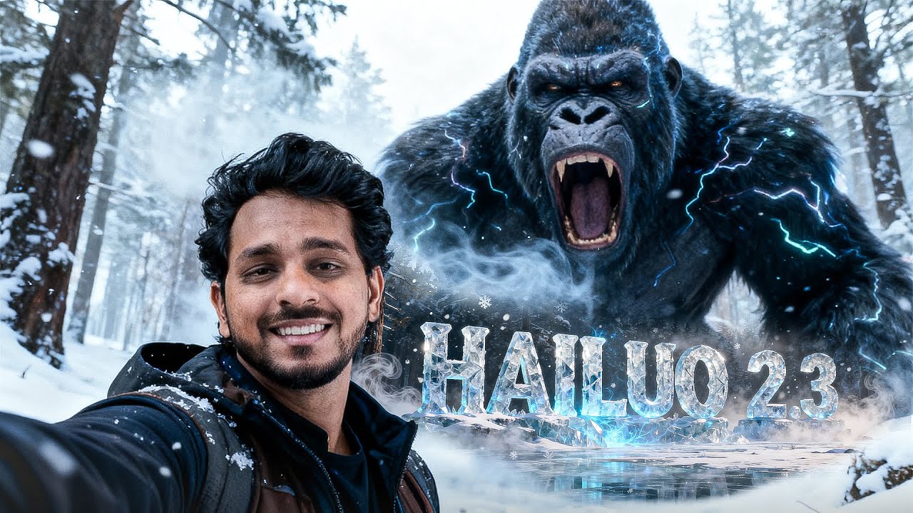 Hailuo 2.3 Hindi Video - Best Ai video generator - Mindblowing Results
