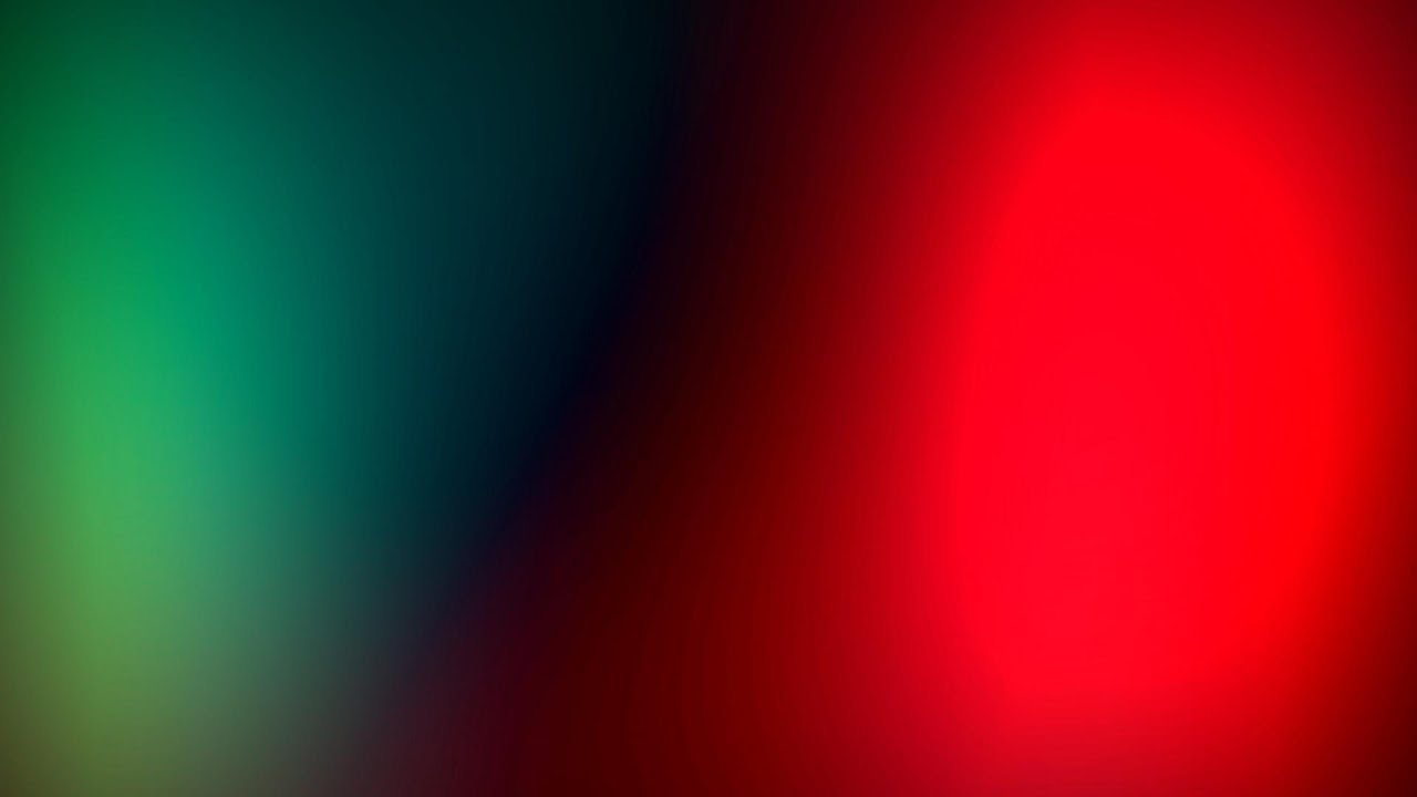 🎨 4K – Абстрактный Красно-Зелёный Градиент | Плавный Поток Ярких Цветов (Без Звука)