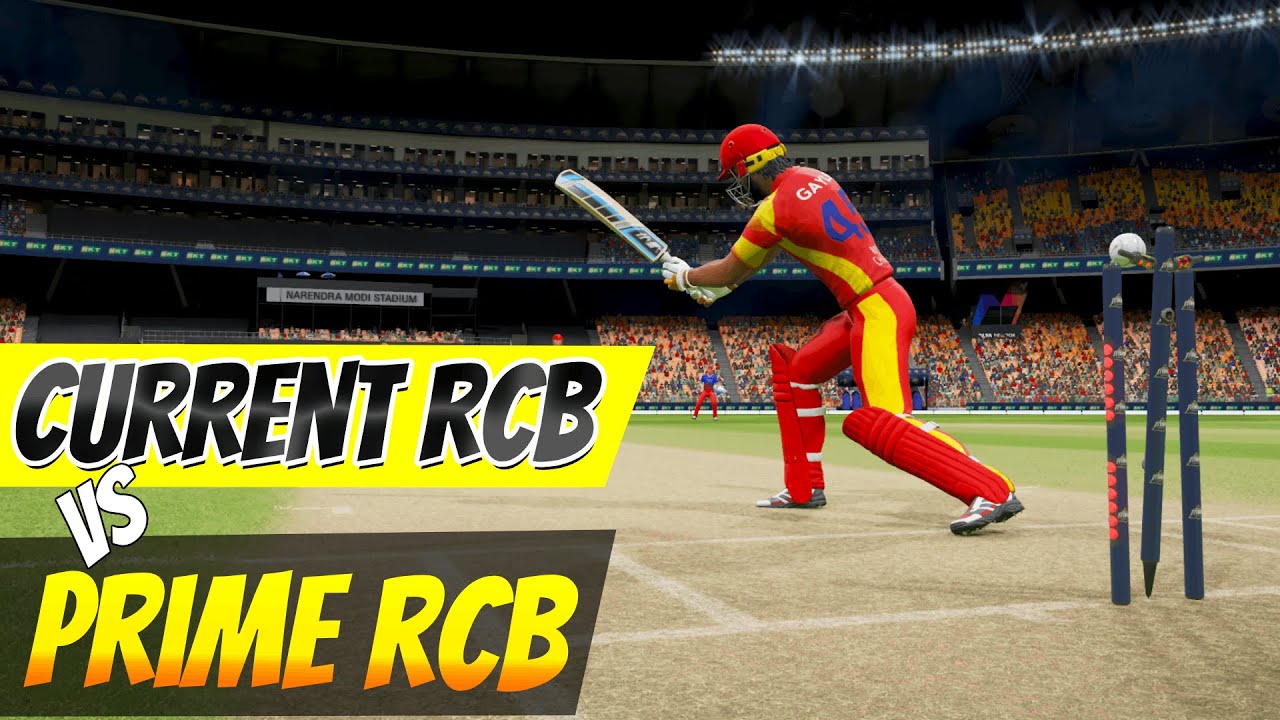 RCB 2016 Vs RCB 2024 | Funniest Thriller | Cricket 24