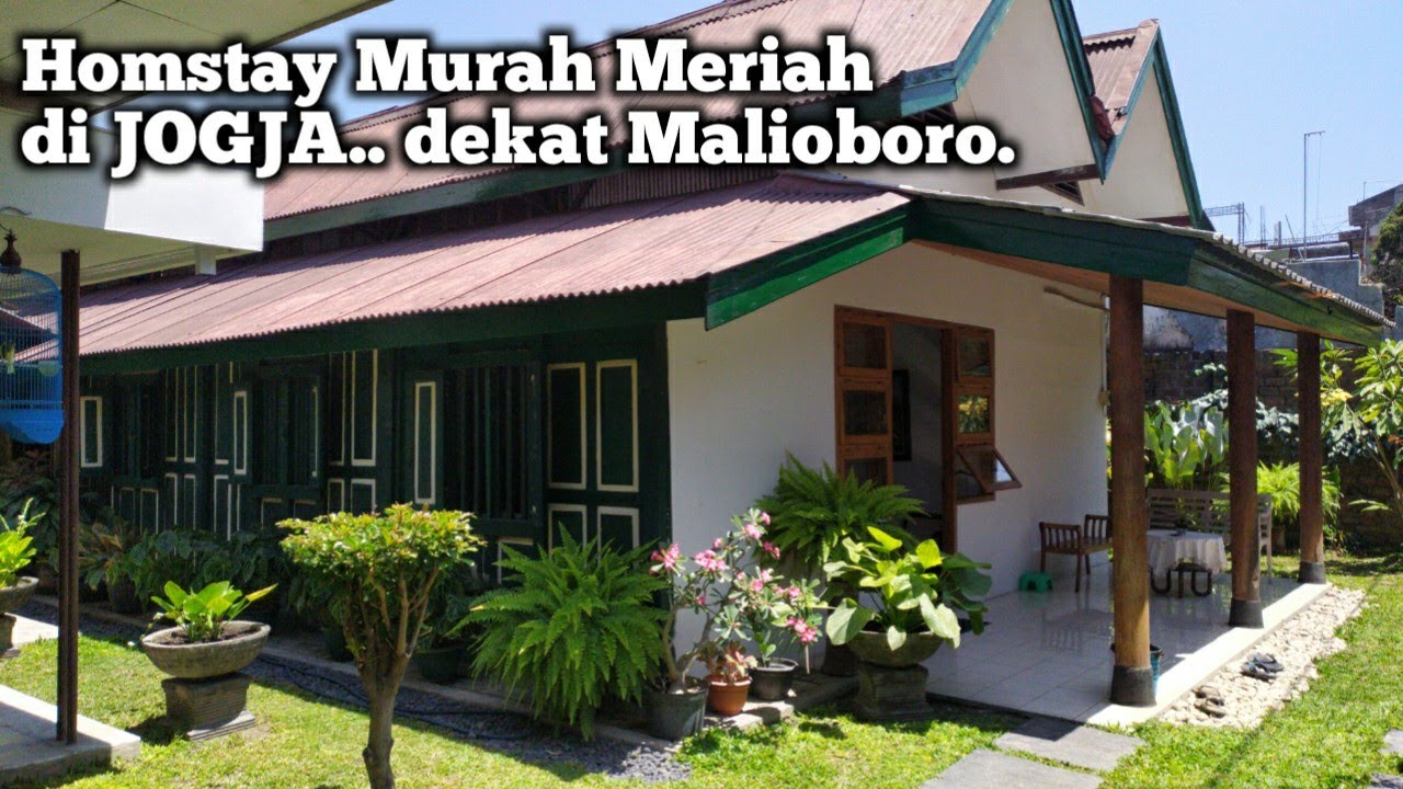 Penginapan Homstay Murah #SewuBengi dekat Malioboro Dan Kraton Jogja