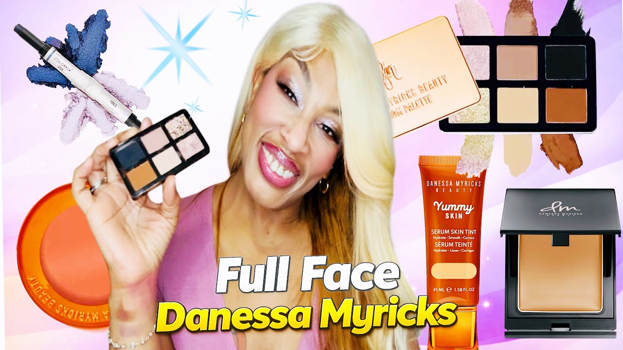 THE BEST OF DANESSA MYRICKS 🔥 Honoring Black Excellence in Beauty | BHM