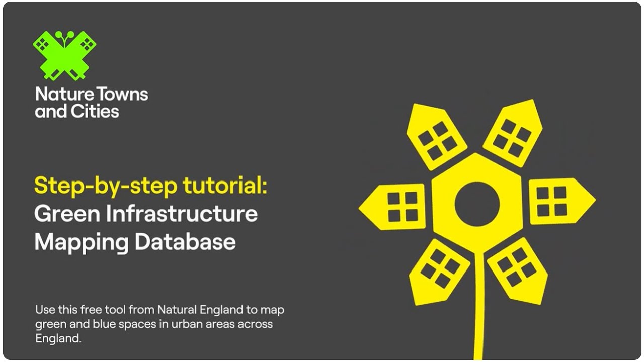 Green Infrastructure Framework Mapping Database explainer