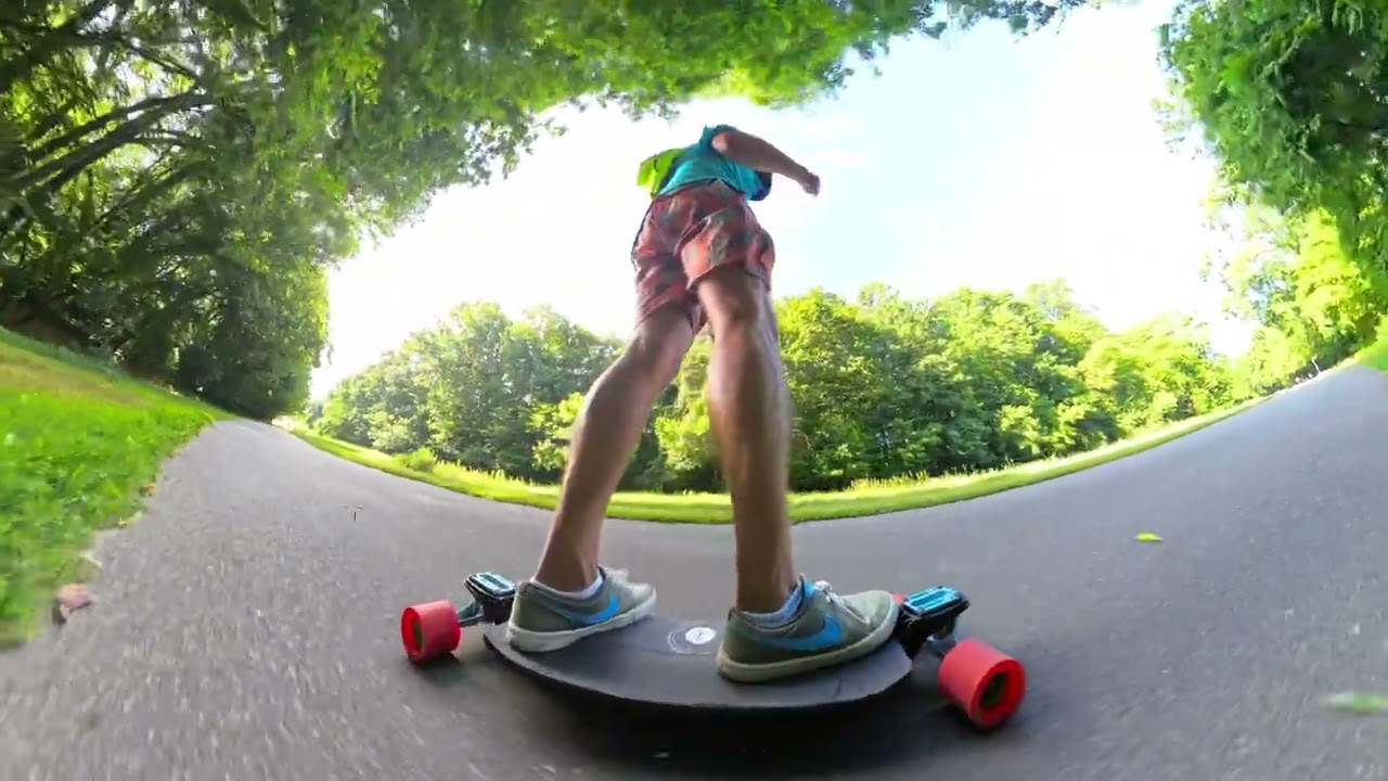 Loaded Fathom with Carver CX trucks
