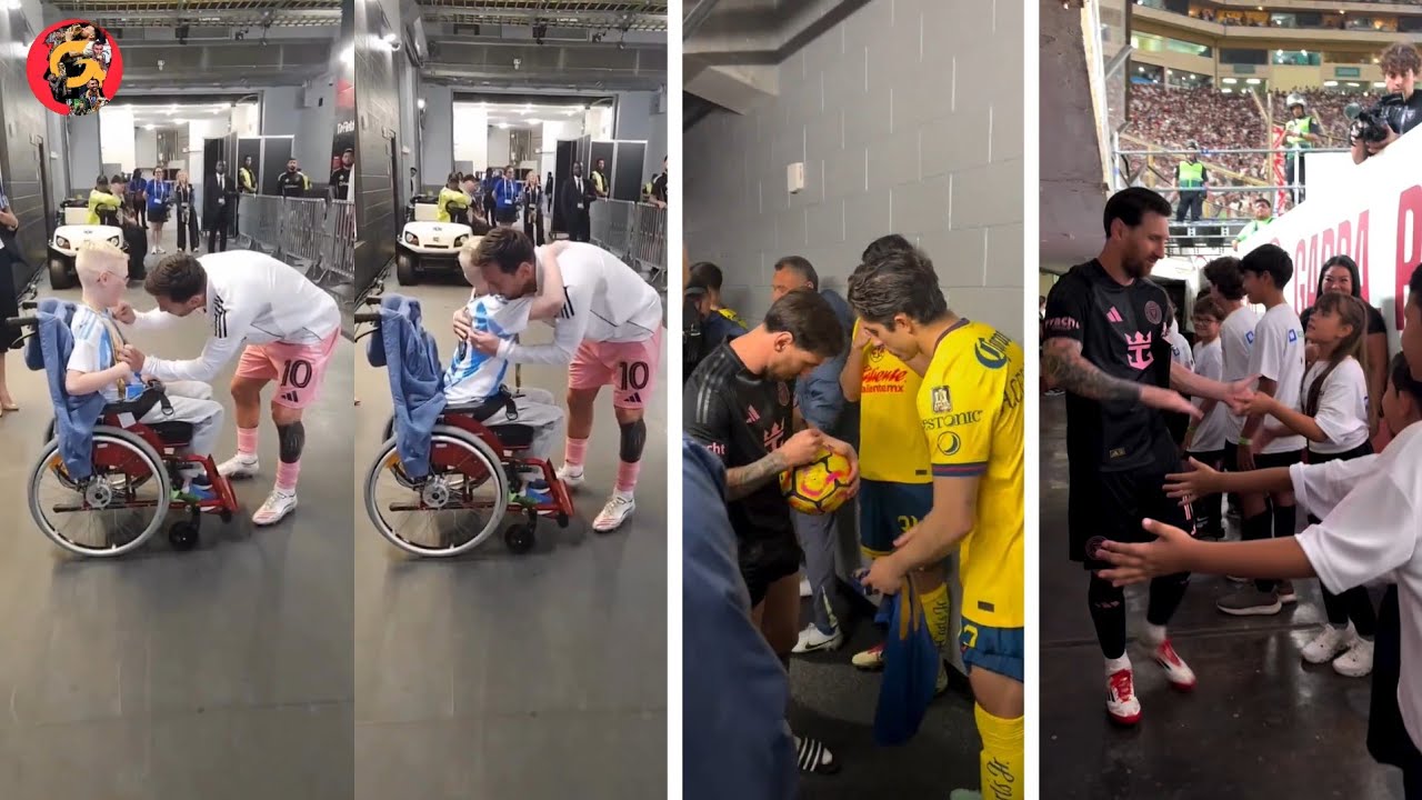 Lionel Messi Respect Moments Everyone Should Witness!!!