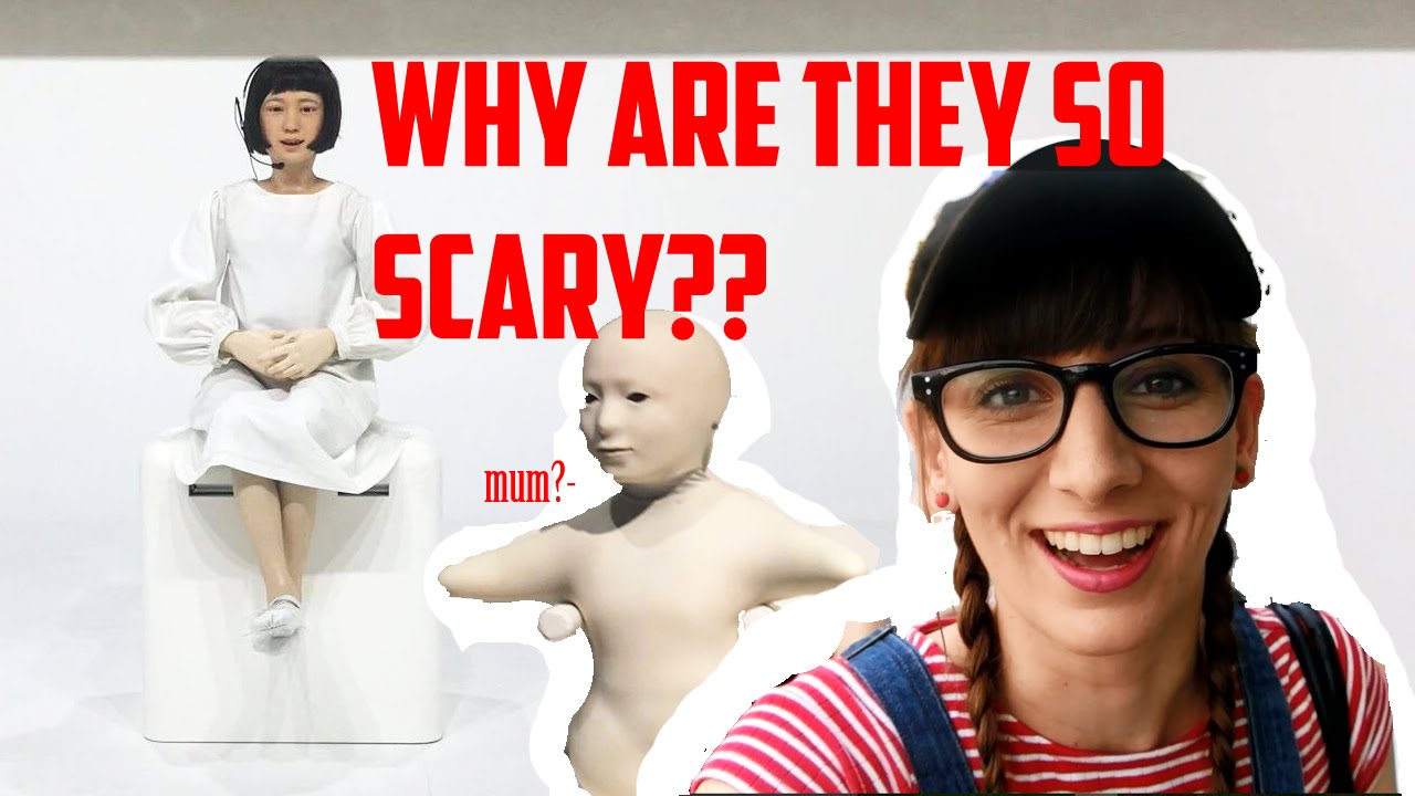 SUPER CREEPY ROBOTS: A Day in my Life in Tokyo! New friends and Ninja Skills