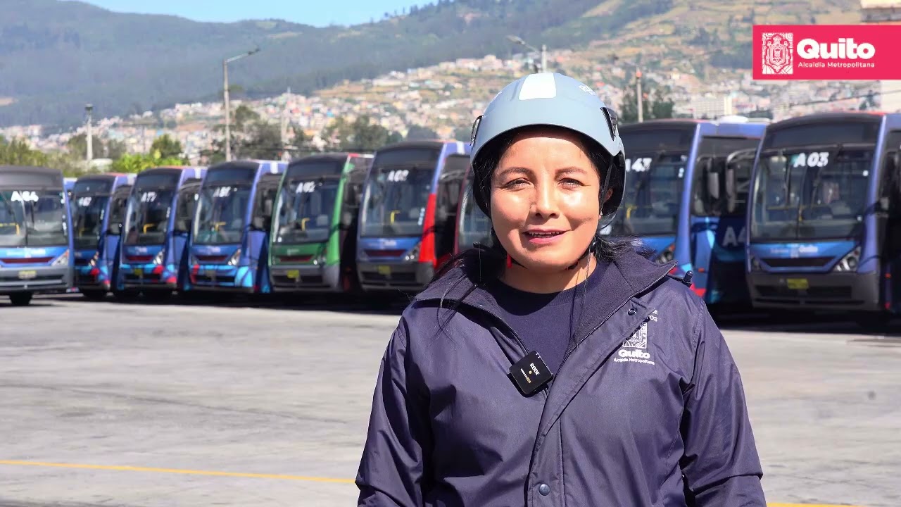 #EllasAlVolante | Mujeres que mueven Quito 💙👩🏻‍🦱❤️🚍