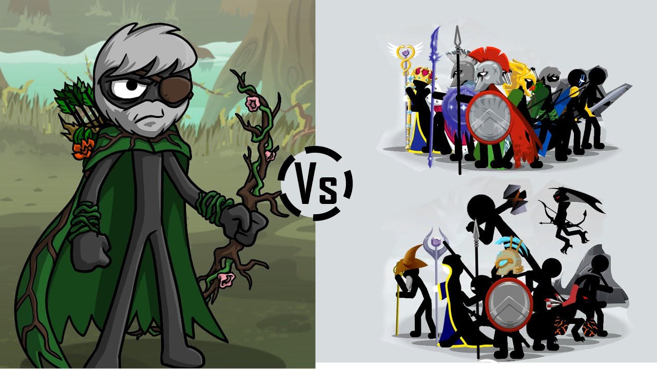 stick war 3 - ARCHIS vs All Units