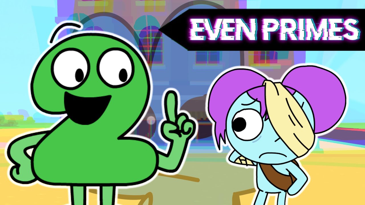 Even Primes (Revamped Old Version) | BFDI X LWP: - Battle For Corrupted Island - | BFCI v2
