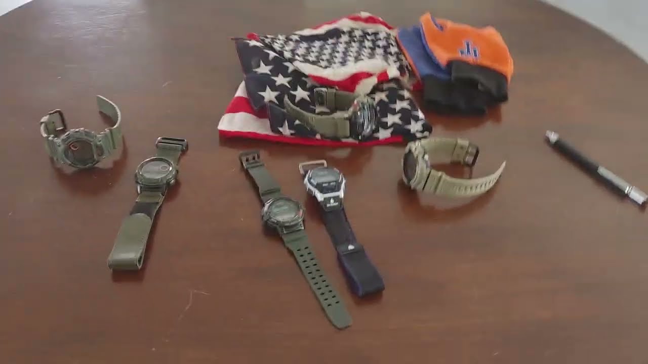 summertime cool watches Casio Timex Armitron
