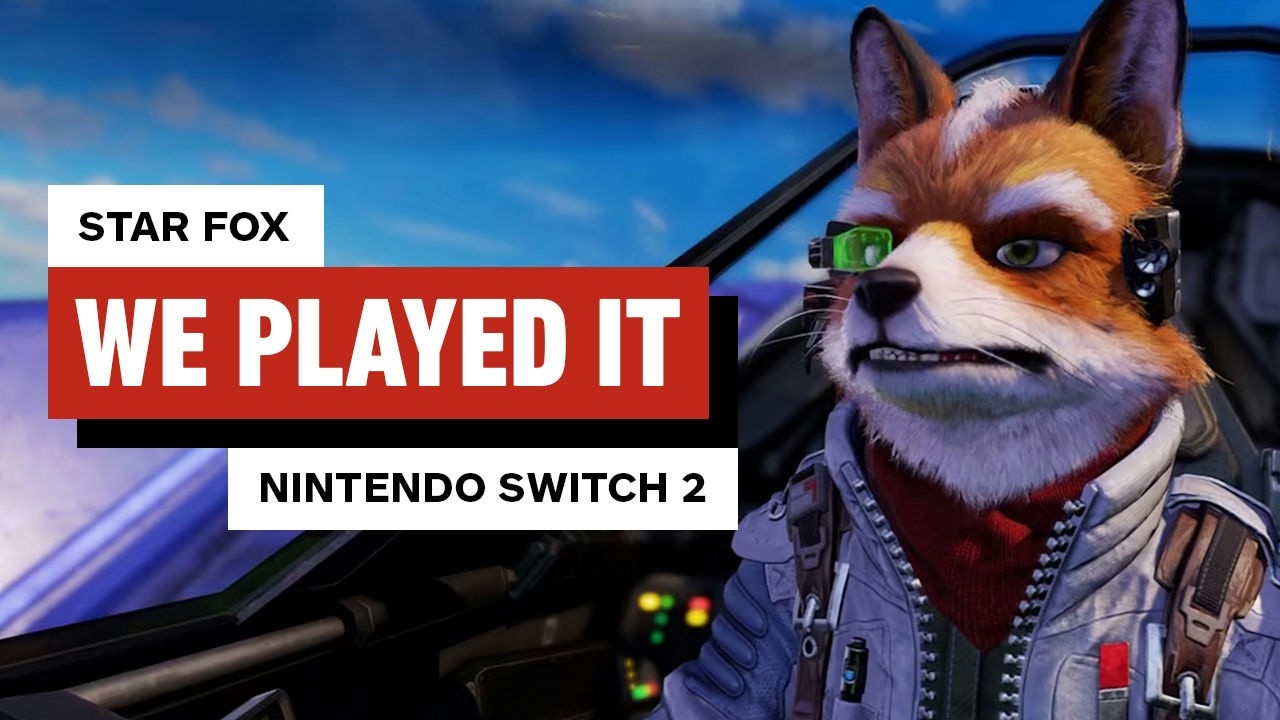 Star Fox Hands-On Preview: Like &lsquo;A New Hope&rsquo; for the Franchise