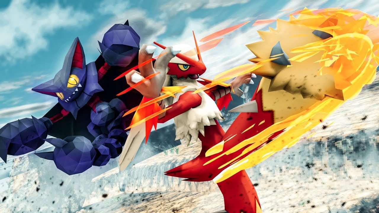 Pixelmon #8 - Gliscor e Blaziken