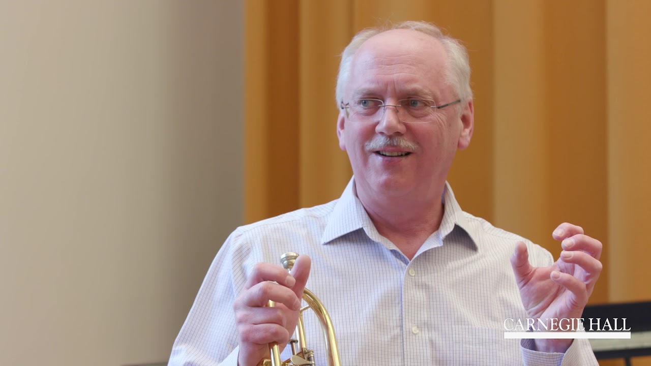 Trumpet Master Class with Hans Peter Schuh: Respighi’s Pines of Rome