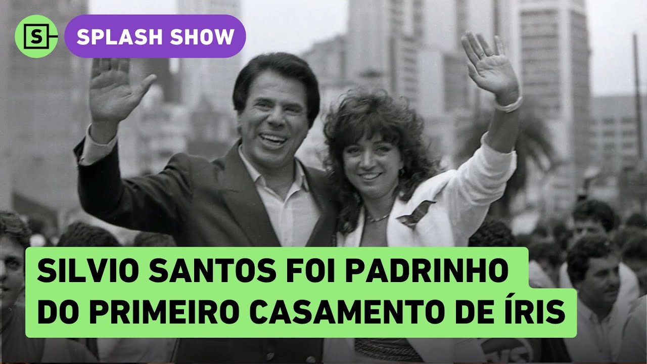 Quem foi o primeiro marido de Íris Abravanel? Leão Lobo dá detalhes