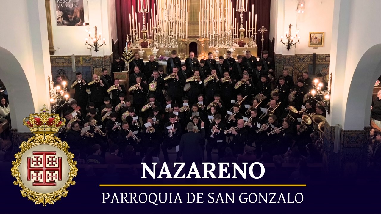 ESTRENO | NAZARENO de Pedro Pacheco | BCT Nazareno de Sanlúcar