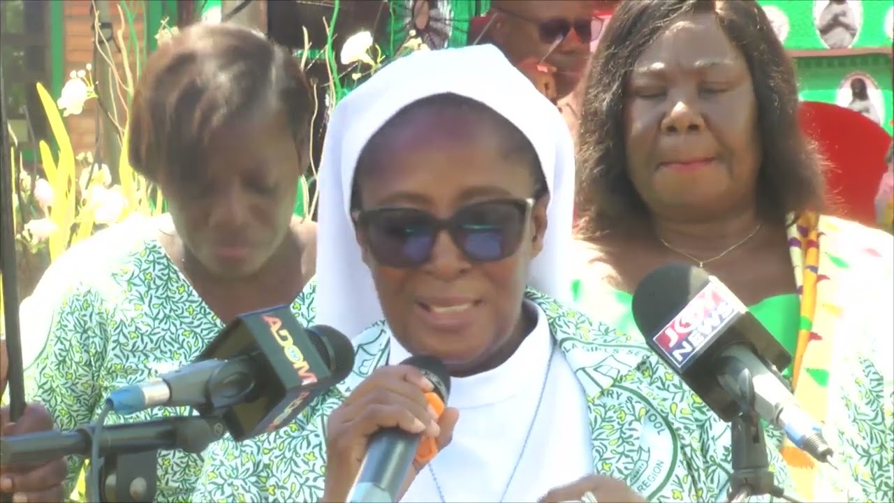 OLA GIRLS SS, KENYASI at 50: Government under Bawumia to continue heavy investment in education-DMB