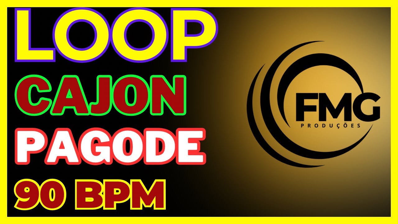 LOOP CAJON - PAGODE 90 - 90 BPM