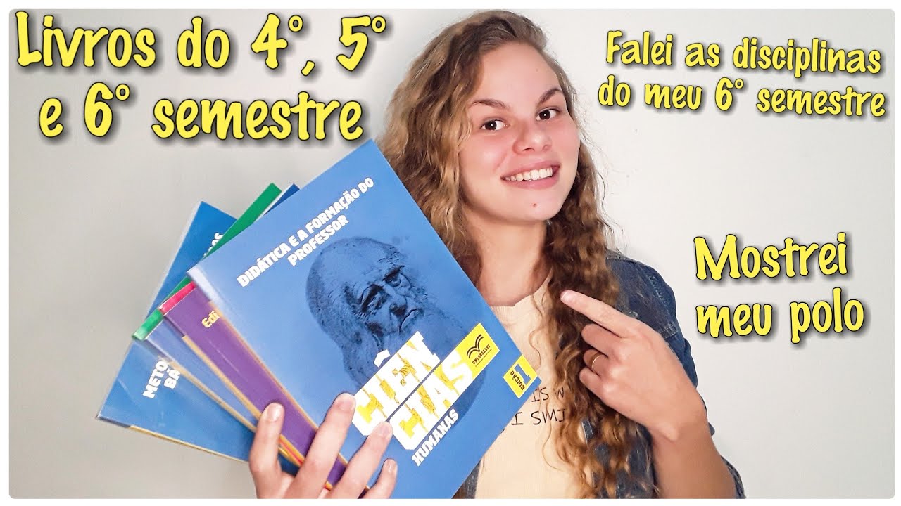 PEGUEI LIVROS NO POLO DA UNIASSELVI📚 | Pedagogia EAD🦉