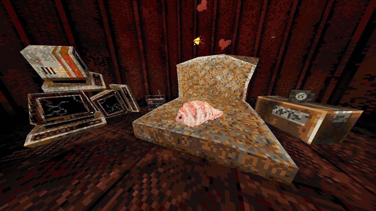 Which Room in White Knuckle Would Make the Best Home? (Silos)