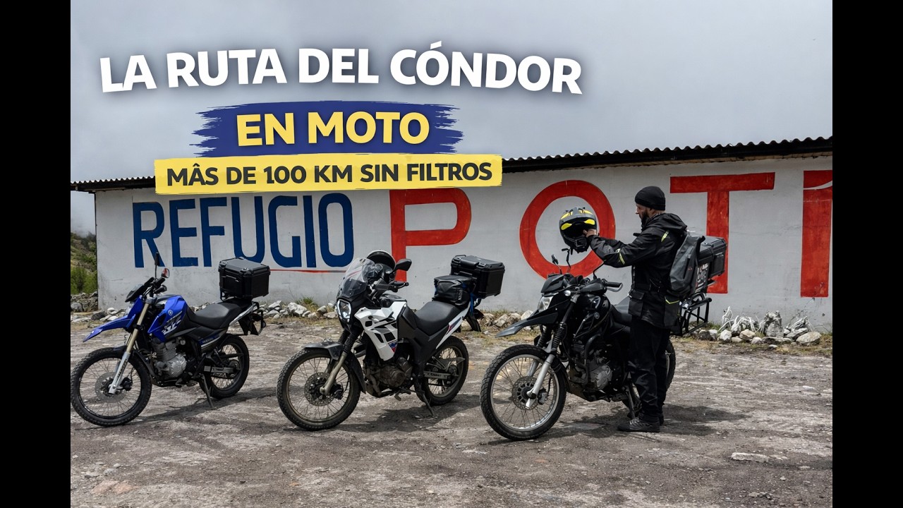LA RUTA DEL CÓNDOR | Santa Rosa de Cabal – Villamaría en moto