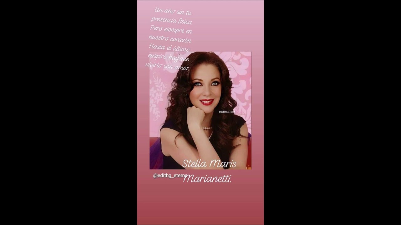 Video de Homenaje para nuestra querida y amada Edith