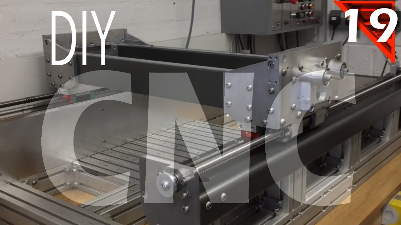 Episode 19: DIY CNC build - Gantry Install