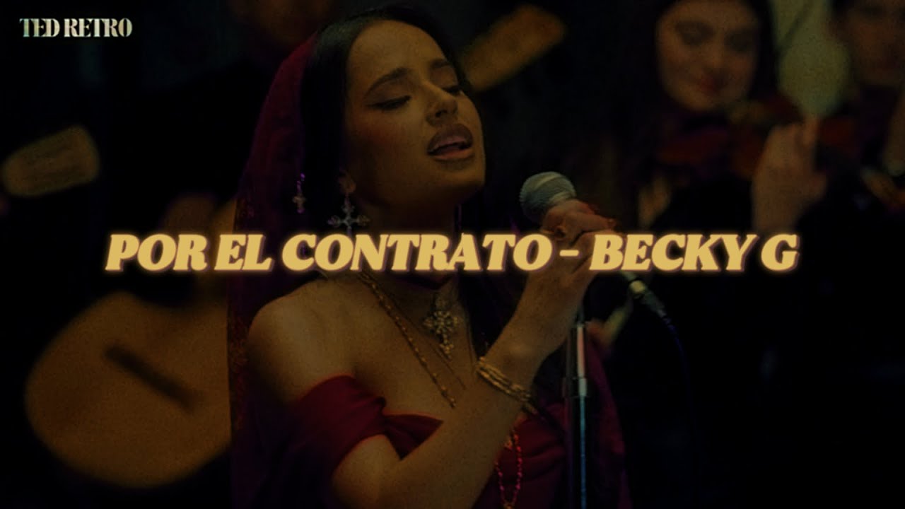 Becky G - POR EL CONTRARIO DEMO (Letra/Lyrics)