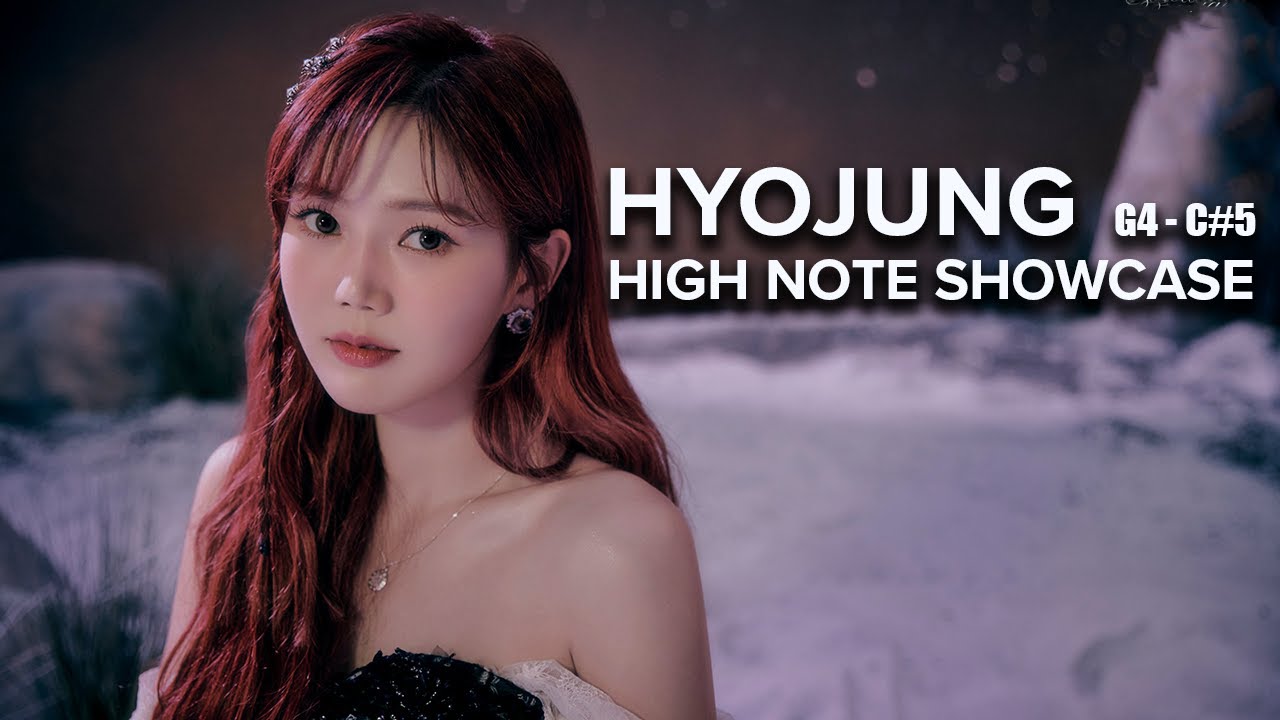 Oh My Girl Hyojung - Best Live Belts/High Notes (G4 - C#5) | 오마이걸의 효정 고음 모음