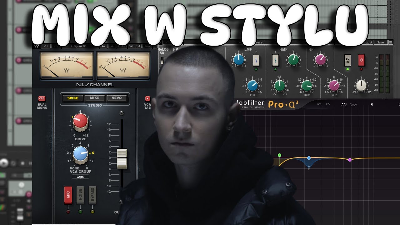 MIX W STYLU ZEAMSONE(AUTOTUNE, ADLIBY, EQ, REVERBY)