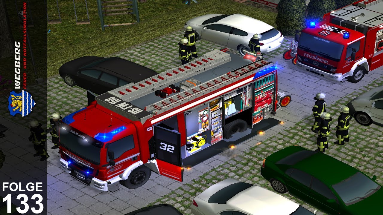 4 STUNDEN Stress und CHAOS! | EM4 Wegberg V8 🚒 | #133 | LET'S PLAY | 🔴LIVE