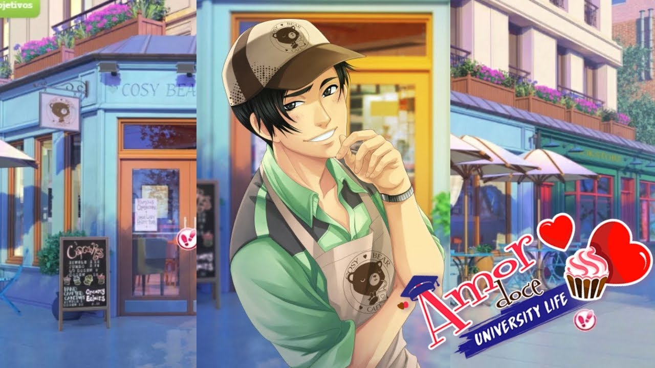 Amor doce University Life ep 1- (Hyun)