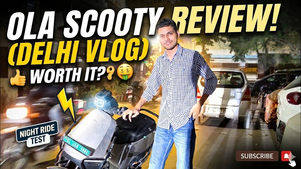Full Day With Ola Scooty 🛵 | Honest Review Vlog