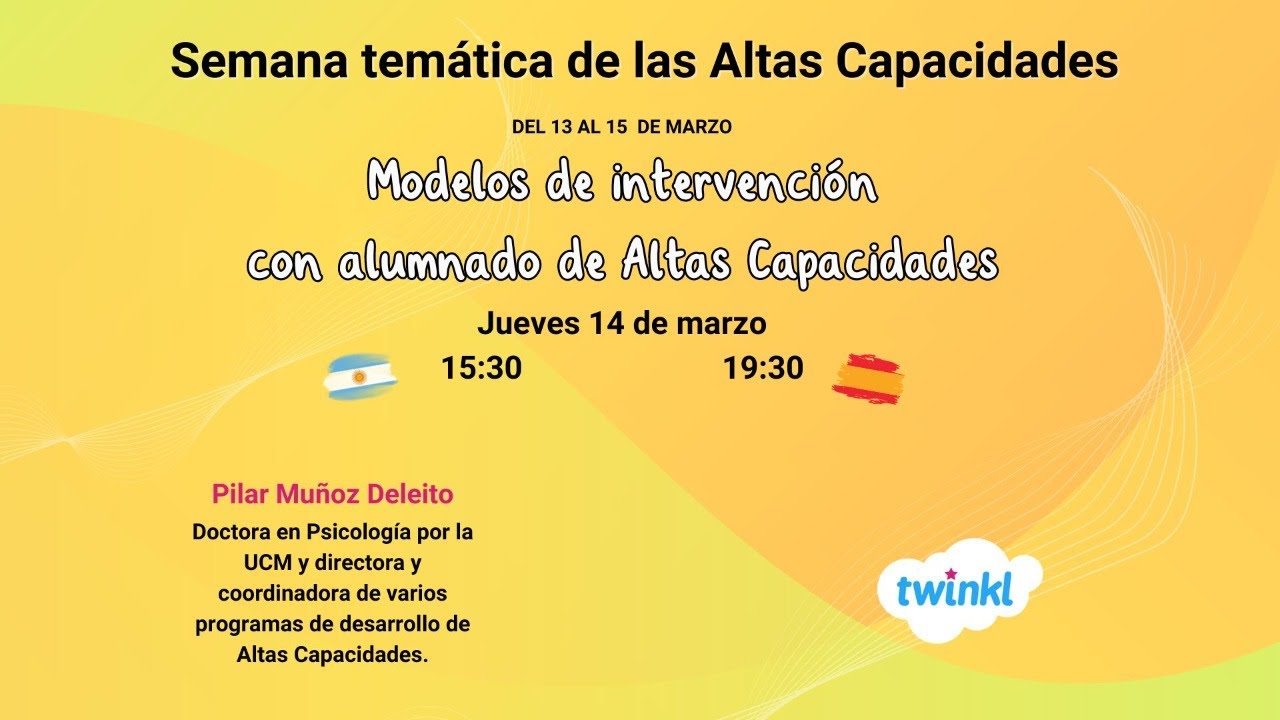 Modelos de intervención con alumnado de Altas Capacidades