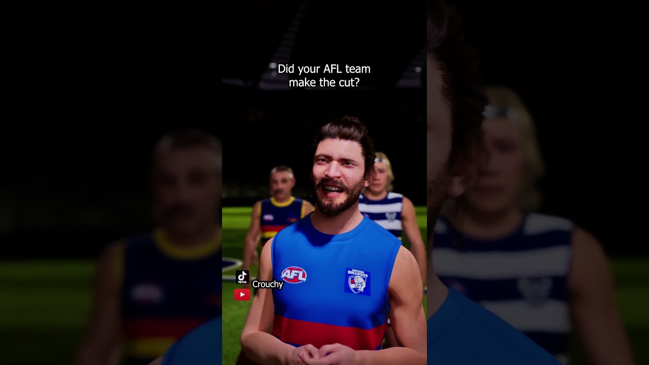 Did your AFL team make the cut? 