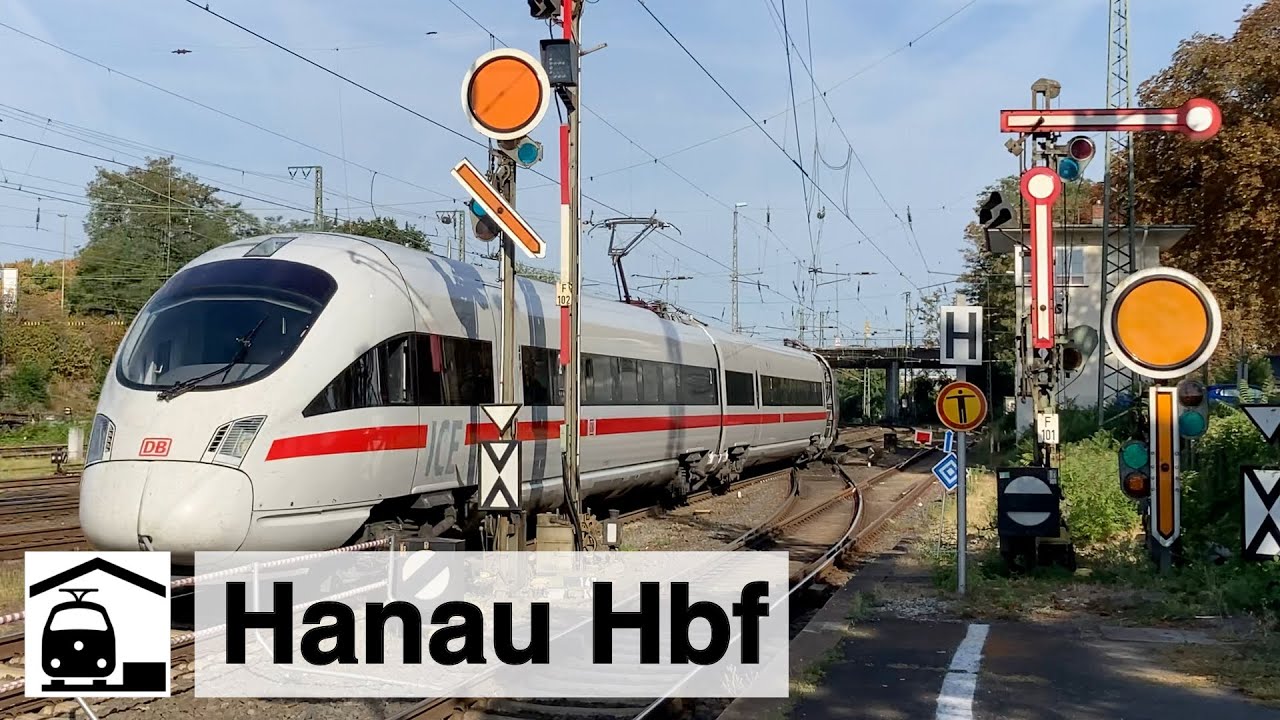 Zwischenstopp Hanau Hbf [Formsignale] + Fahrt auf der Kinzigtalbahn