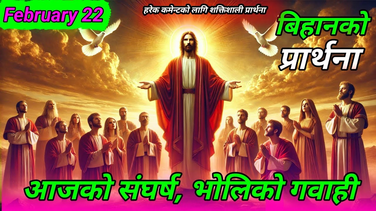 बिहानको प्रार्थना | आजको संघर्ष, भोलिको गवाही | Today’s Struggle, Tomorrow’s Testimony