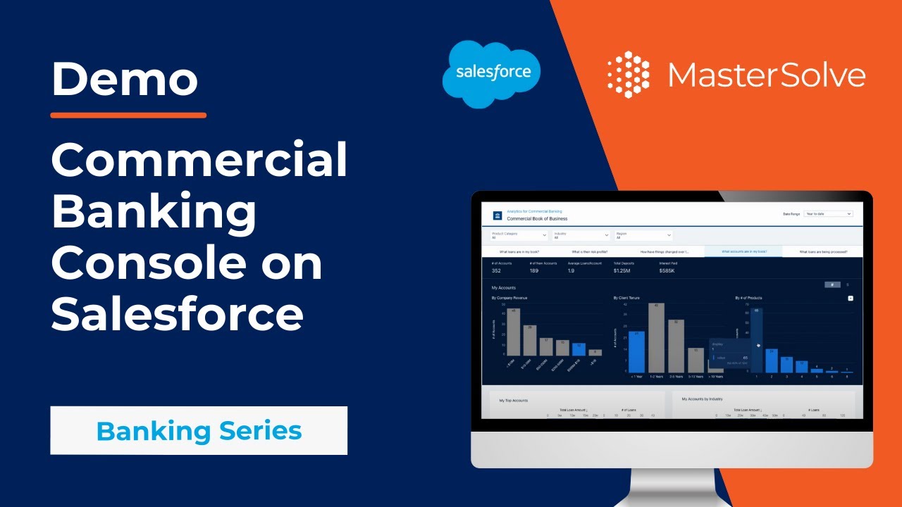 Commercial Banking Console Demo on Financial Services Cloud