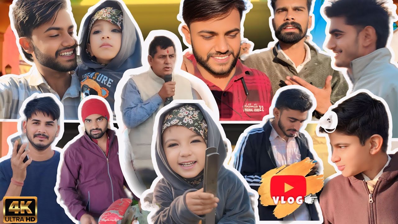हमारे गाँव आए राजेंद्र भांबू | देसी स्वागत और ढेर सारी बातें!