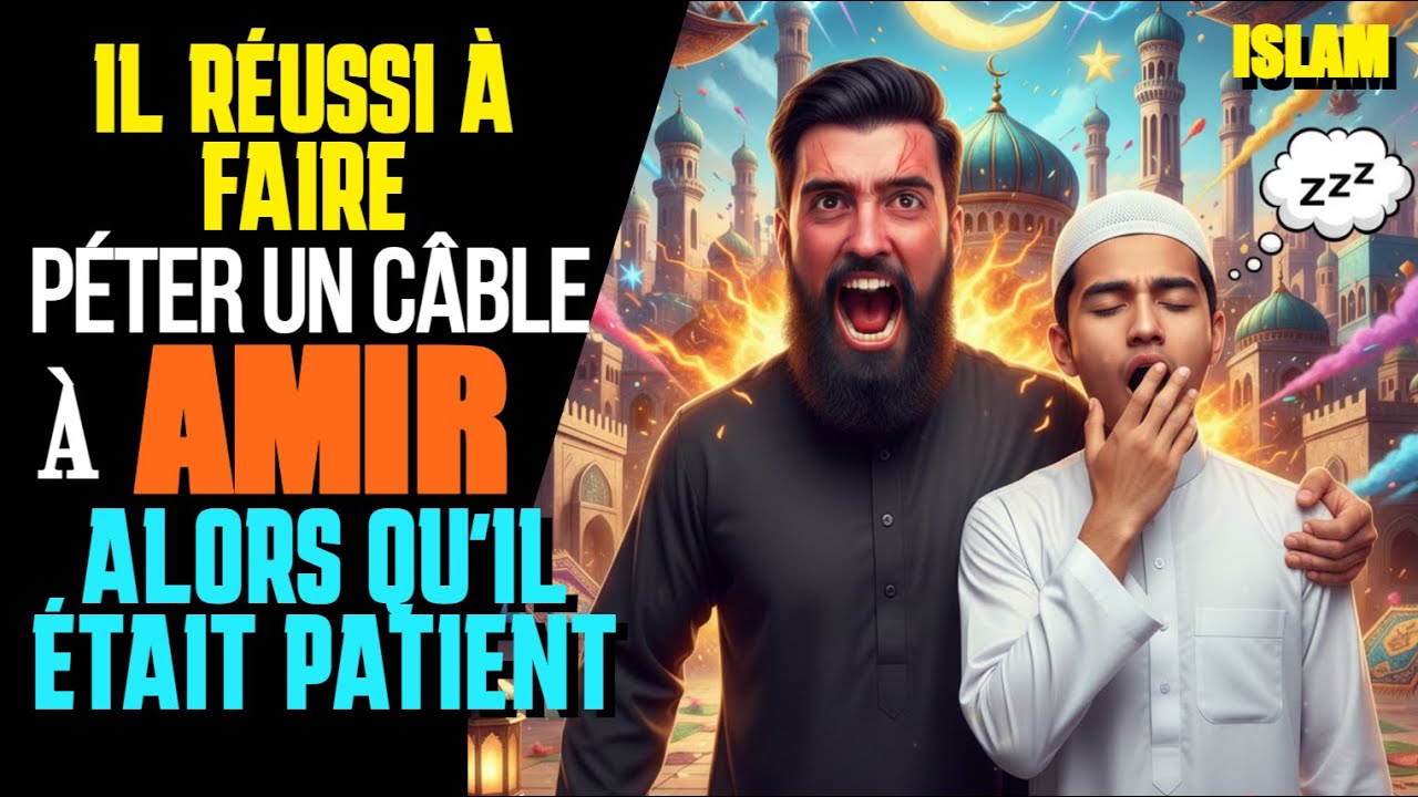 Il fait P&Eacute;TER un C&acirc;ble &agrave; @AmirApostat  alors qu'il &eacute;tait TRES Patient
