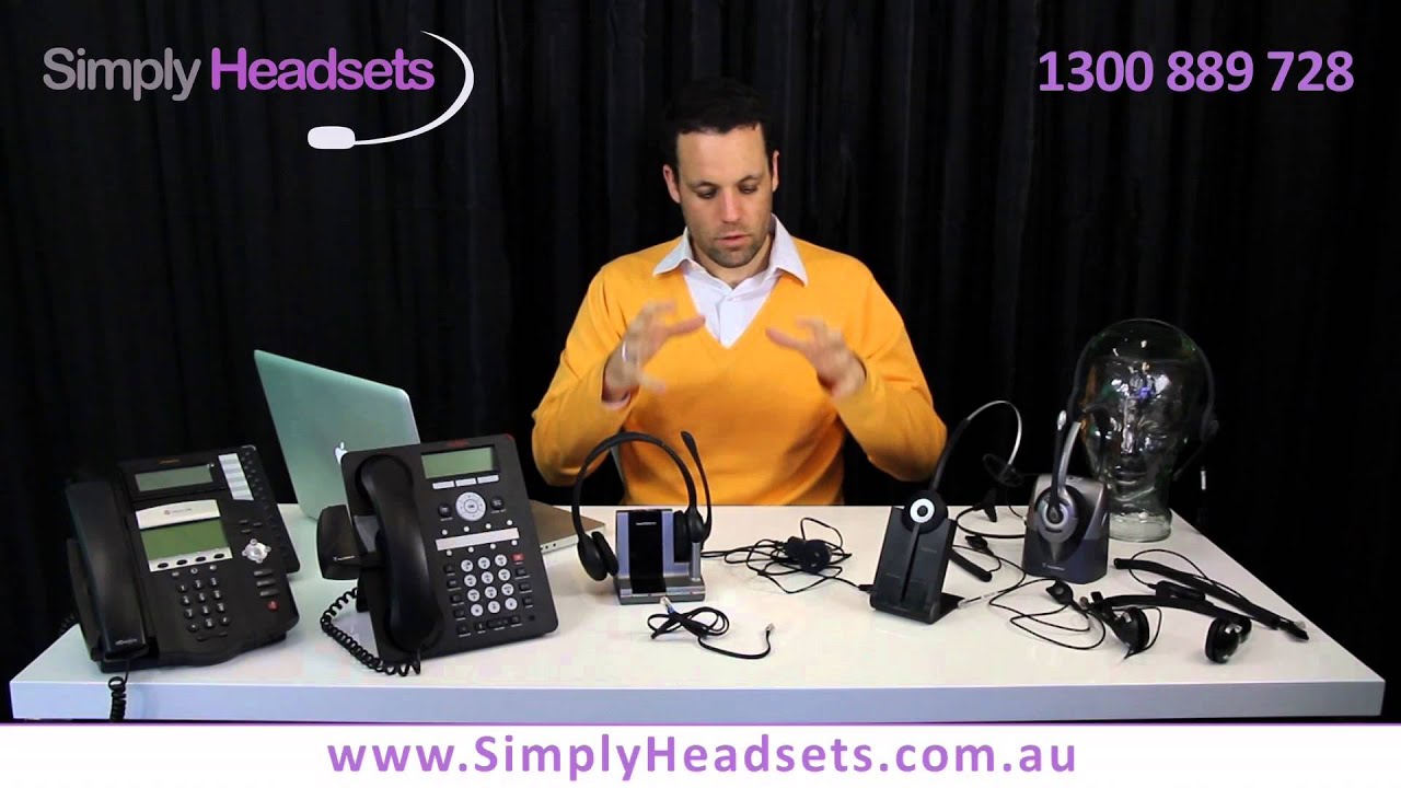 How Wireless Headsets Work With Desk Phones