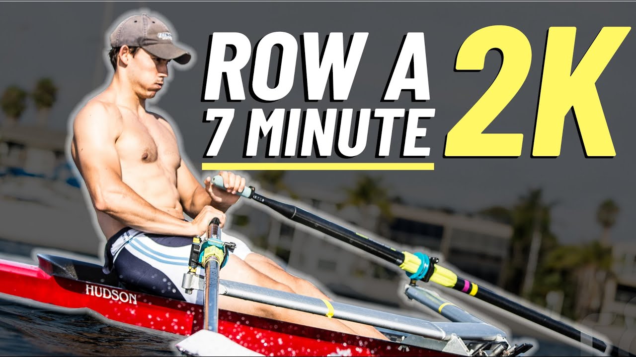 Break 7 Minutes for your 2k Row