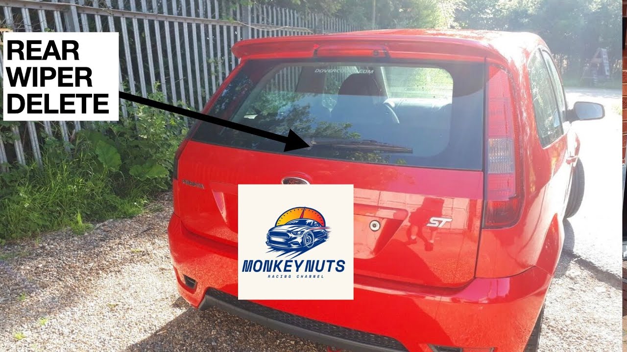 How To Do A REAR WIPER DELETE On A Ford Fiesta ST MK6