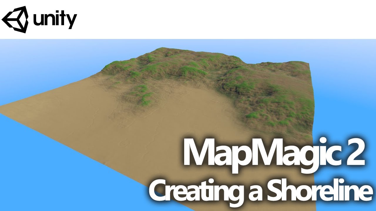 Unity - MapMagic 2: Creating a Shoreline