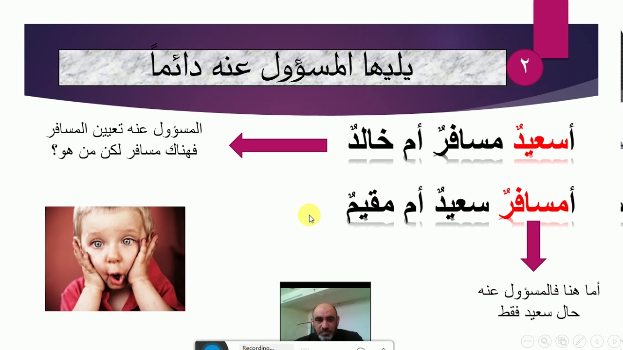 أحكام همزة الاستفهام