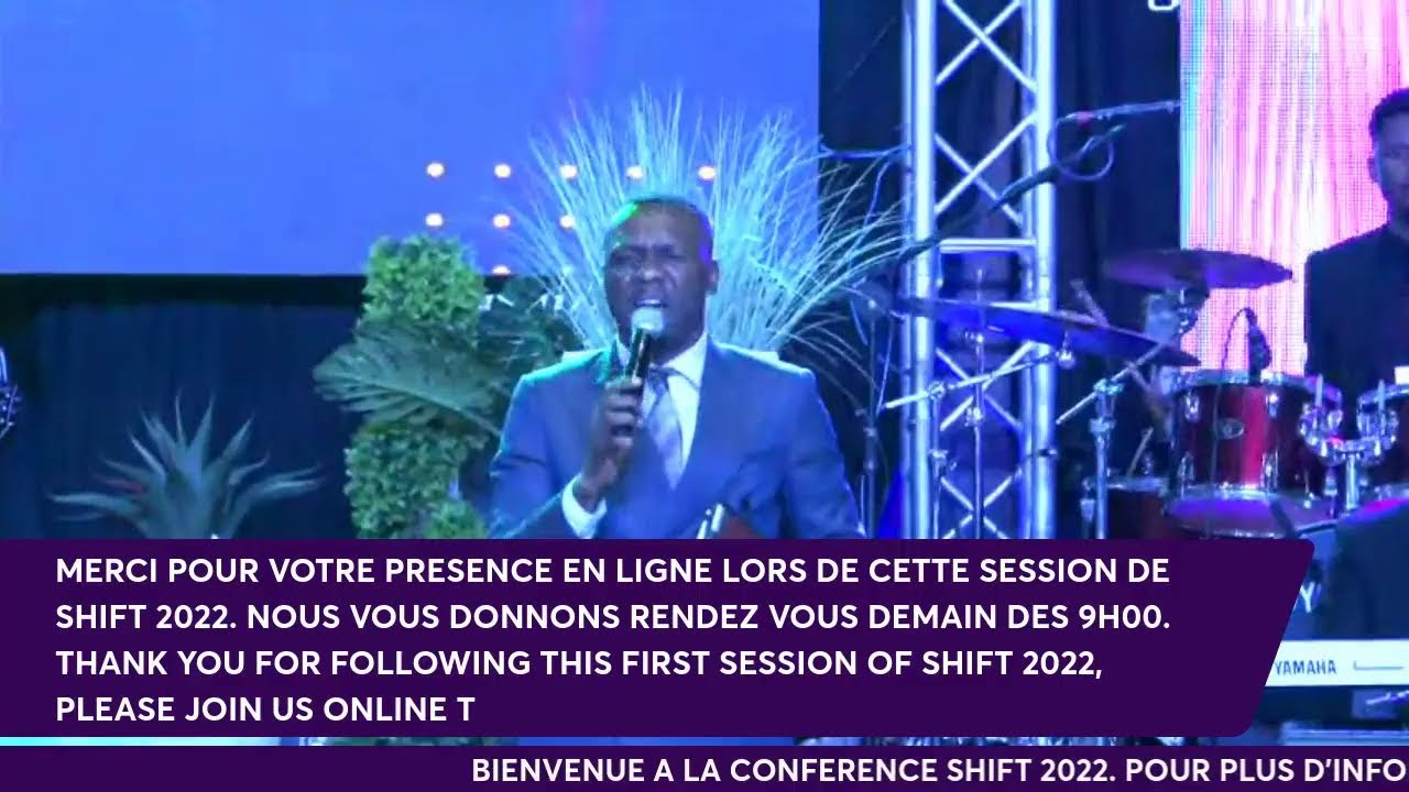 SHIFT CONFERENCE DAY 1 | Ps Guelord Lukama & Dr David Kateba