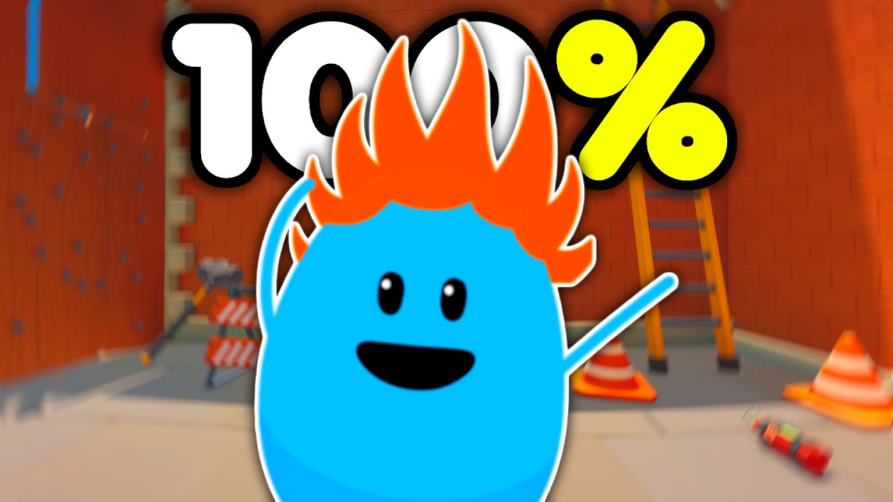 Я прошел Dumb Ways to Build на 100% 🔨