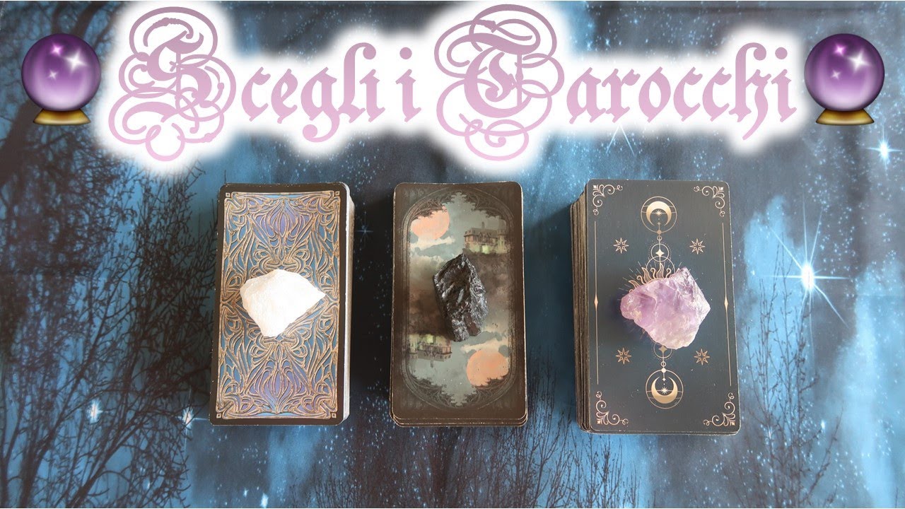 Perch&eacute; ancora non si fa avanti? 🔮 Scegli i tarocchi 🔮