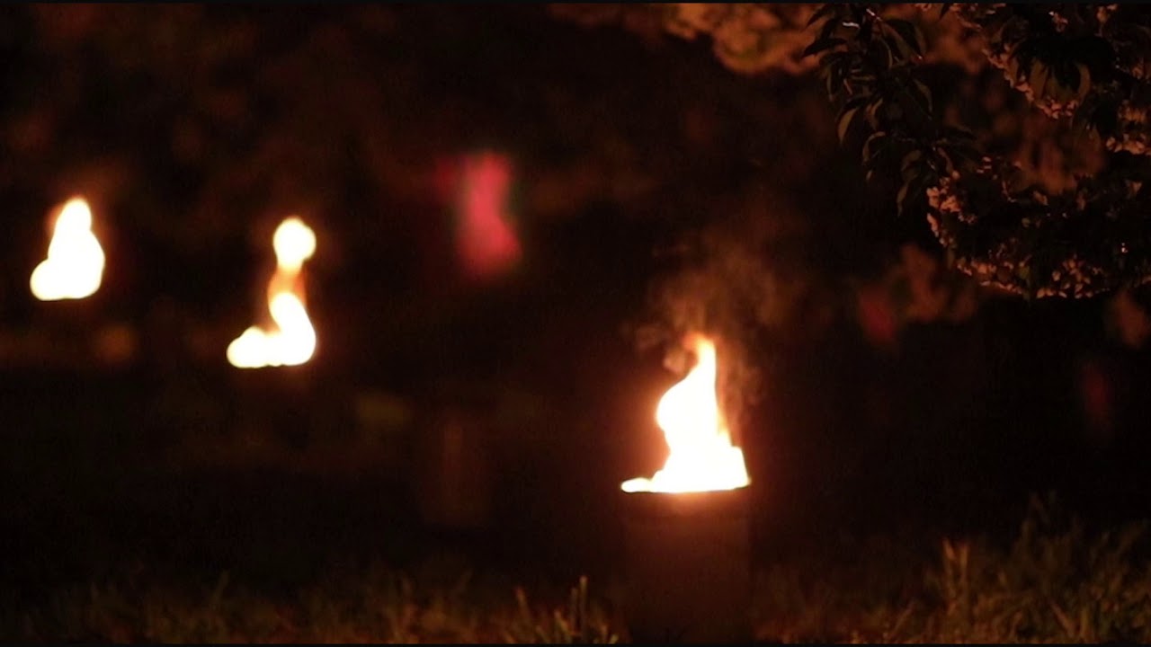 Fagyvédelmi gyertya - fagyvédelem a gyümölcsösökben