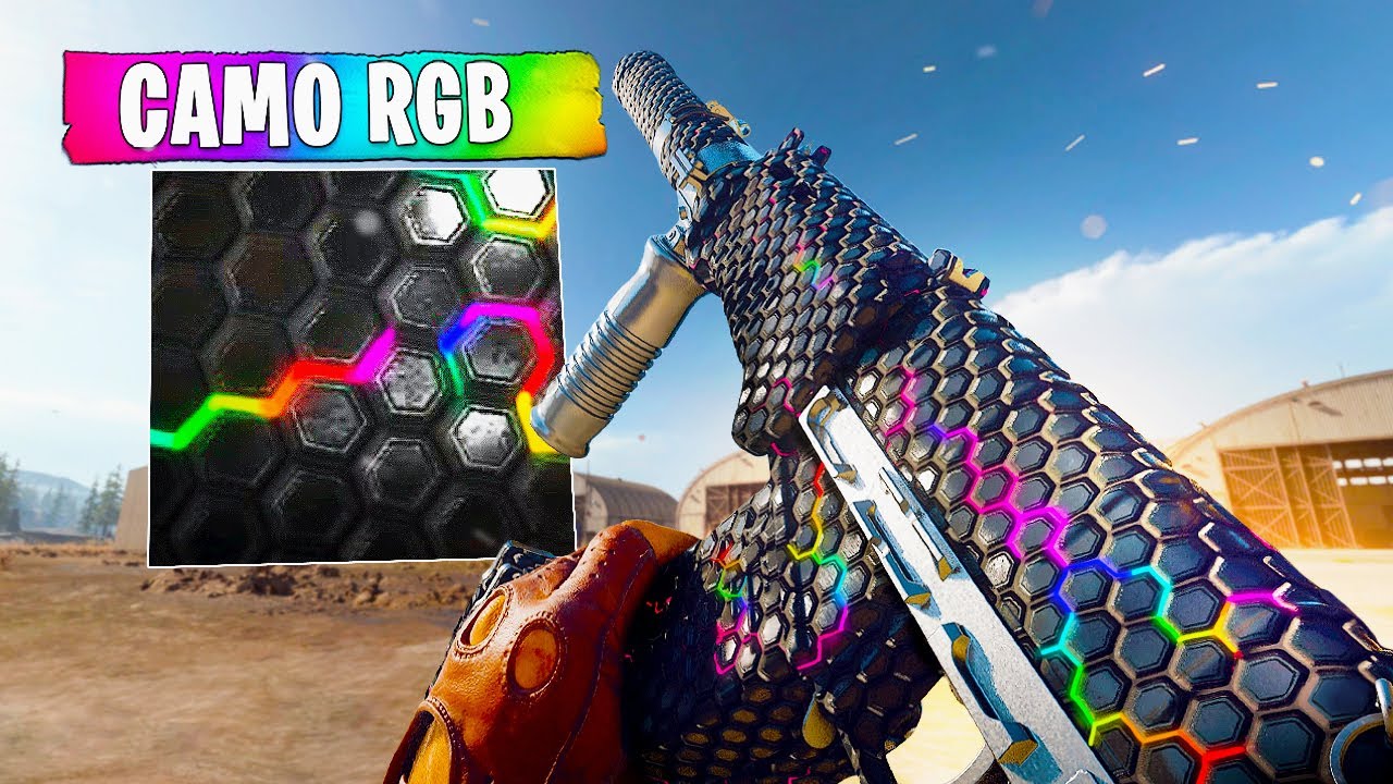 Peguei a CATALISADORA no WARZONE e o GRIND ESTÁ NO FIM... (CAMUFLAGEM RGB)