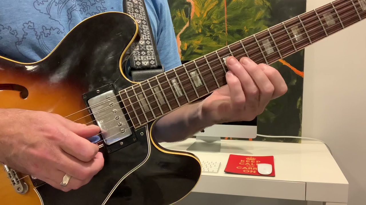 Jacksnax: Althea  Solo & Lesson (Tabs available in description)   Grateful Dead/Jerry Garcia